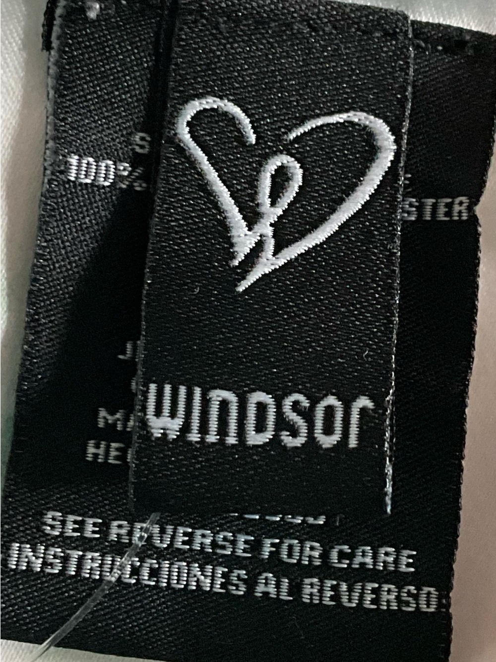 Windsor Silky Pastel Watercolors Tie-Dye Slip Dress M - Picture 4 of 4
